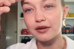 Siêu mẫu Gigi Hadid chia sẻ tips chăm sóc da cho mẹ bỉm sữa