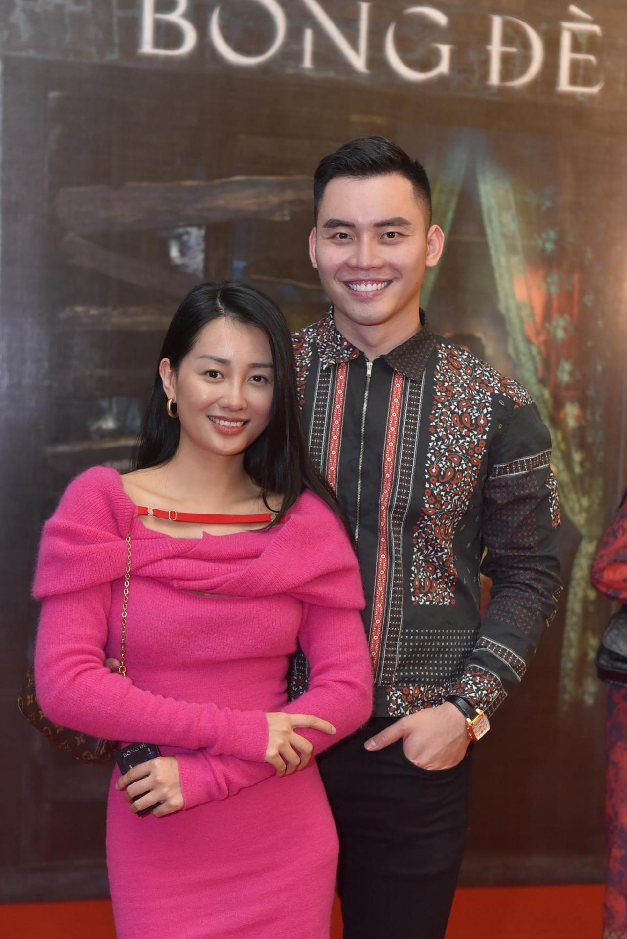 MC Quỳnh Chi và Mạnh Khang