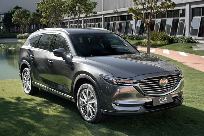 Giá xe Mazda CX-8 lăn bánh tháng 3/2022, ưu đãi 100% phí trước bạ - 4