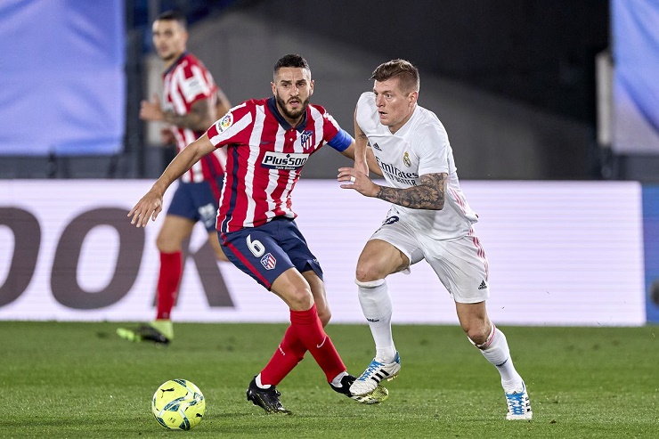 Real Madrid là nỗi ám ảnh của Atletico Madrid ở Cúp C1