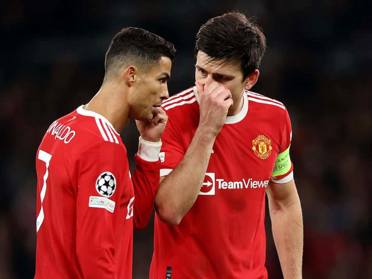 MU trắng tay 5 mùa giải gần nhất và họ đang tính chia tay cả Cristiano Ronaldo lẫn đội trưởng Harry Maguire hè này