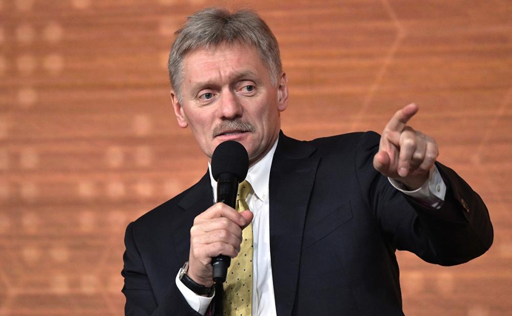 Dmitry Peskov – người phát ngôn Điện Kremlin (ảnh: TASS)