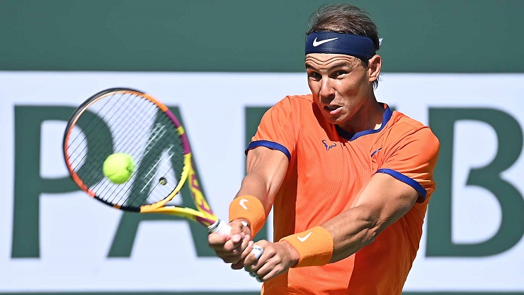 Nadal đang có phong độ ấn tượng kể từ đầu năm 2022