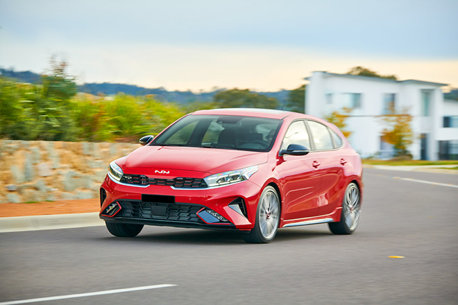 Giá xe KIA K3/Cerato lăn bánh tháng 3/2022, thêm bản 1.6 Turbo GT - 1