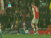 Bóng đá - Video bóng đá Arsenal - Liverpool: Ngược đà thế trận, 8 phút định đoạt (Vòng 27 Ngoại hạng Anh)