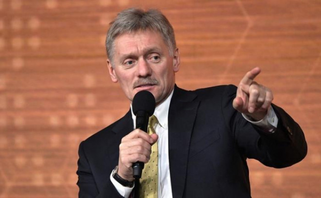 Người phát ngôn Điện Kremlin Dmitry Peskov