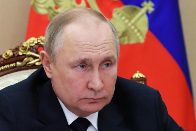 Tổng thống Nga Vladimir Putin. Ảnh: SPUTNIK