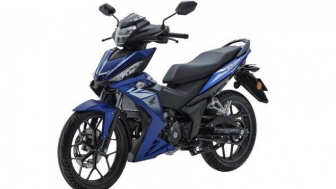 Honda RS150R 2022 tại Malaysia được bổ sung màu ngoại thất mới với động cơ được tinh chỉnh mạnh mẽ hơn