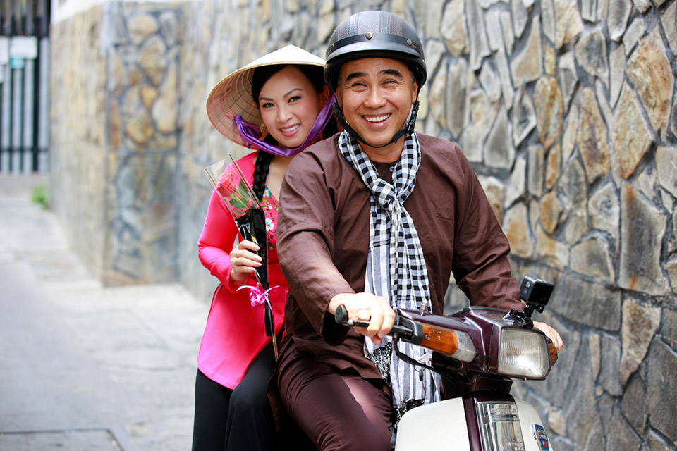 Hà Phương giản dị khi về Việt Nam