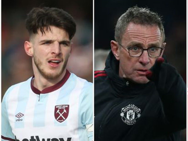 Nghi vấn MU âm thầm gom tiền, chờ nổ ”bom tấn” Declan Rice 100 triệu bảng