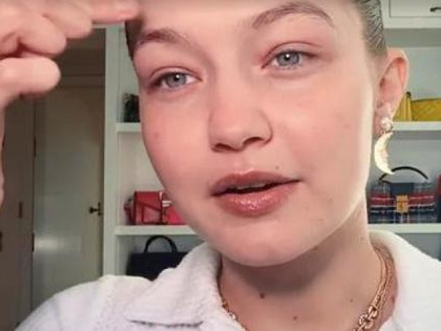 Siêu mẫu Gigi Hadid chia sẻ tips chăm sóc da cho mẹ bỉm sữa