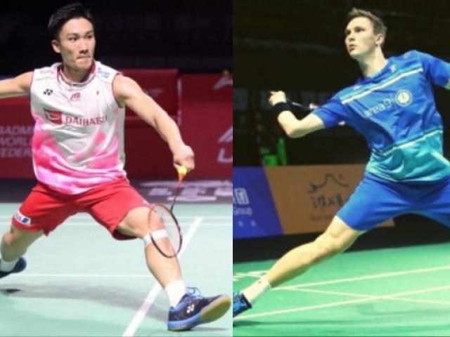 Cầu lông triệu đô: ”Siêu nhân” Axelsen, ”Phù thủy” Momota thị uy sức mạnh