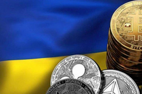 Căng thẳng chiến sự leo thang, Ukraine hợp pháp hoá tiền mã hoá