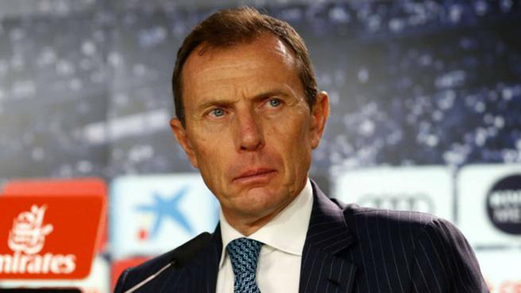 Sếp lớn Real Madrid Emilio Butragueno tự tin "Los Blancos" sẽ có kết quả tốt ở London