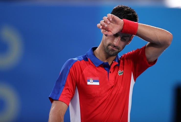 Nole mới chỉ tham dự 1 giải đấu từ đầu năm 2022