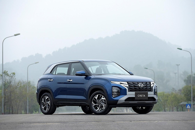 Lô xe Hyundai Creta 2022 đầu tiên cập cảng Việt Nam - 5