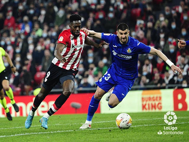 Video bóng đá Bilbao - Getafe: Căng thẳng tột độ, choáng váng 2 thẻ đỏ (Vòng 29 La Liga)