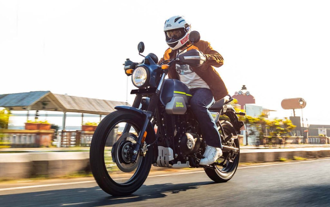 2022 Royal Enfield Himalayan Scram 411 cực chất, giá rẻ hơn 60 triệu đồng - 9