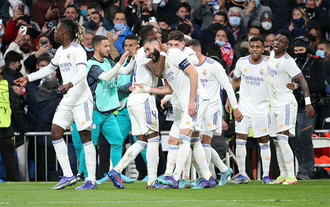 Real Madrid đang sở hữu một tập thể toàn diện. Ảnh: Getty Images