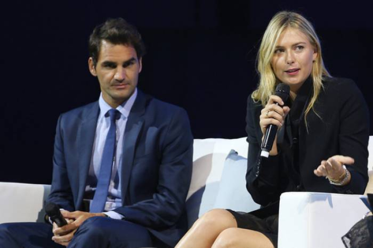 Federer và Sharapova lần đầu lên tiếng về xung đột Nga và Ukraine