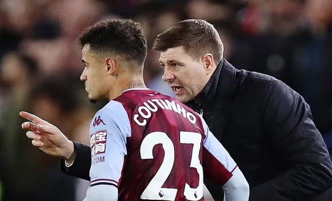 Coutinho là nguồn cảm hứng của Aston Villa