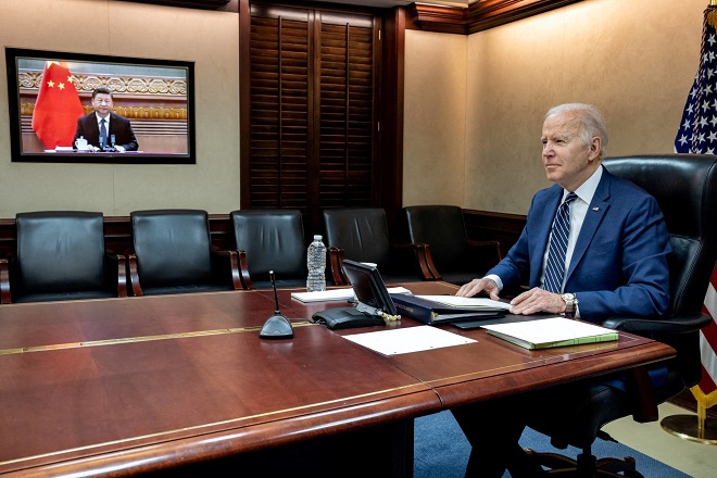 Điện đàm với ông Biden, ông Tập Cận Bình nói gì về xung đột ở Ukraine? - 1