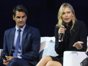 Thể thao - Federer - Sharapova lên tiếng về &quot;điểm nóng&quot; Ukraine, cứu trợ trẻ em