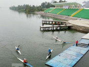 Tin tức trong ngày - Cận cảnh đấu trường đua thuyền đẹp nhất phục vụ SEA Games 31