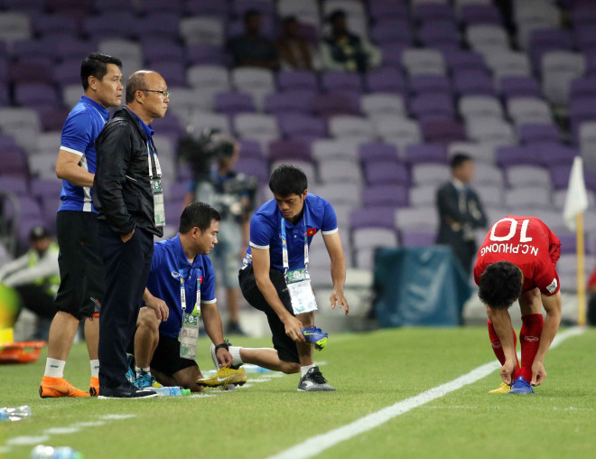 Ông thầy người Hàn muốn có thêm một chiến thắng nữa ở vòng loại cuối cùng World Cup 2022 khu vực châu Á trước khi nói lời chia tay. Ảnh: ANH PHƯƠNG.