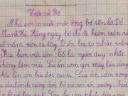 Bạn trẻ - Cuộc sống - Bài văn tả ông bố lười của học sinh tiểu học khiến cộng đồng mạng cười nghiêng ngả