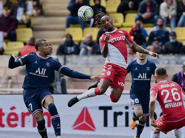Video bóng đá Monaco - PSG: Neymar - Mbappe im tiếng, thảm bại 3 bàn (Vòng 29 Ligue 1)