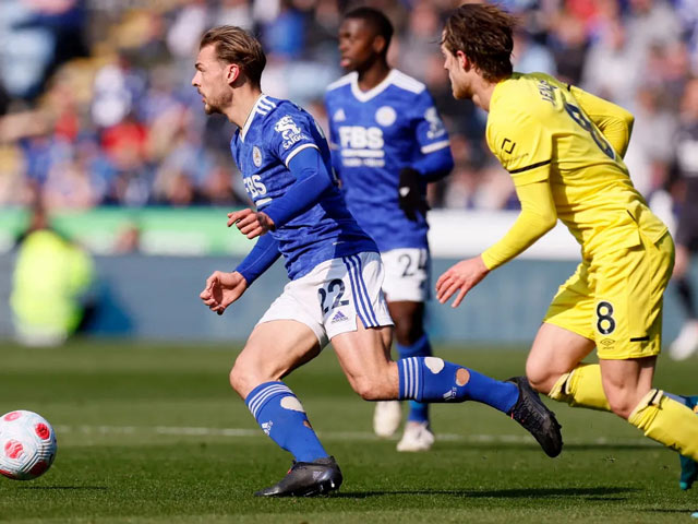 Trực tiếp bóng đá Leicester City - Brentford: Maddison lập siêu phẩm (Vòng 30 Ngoại hạng Anh)