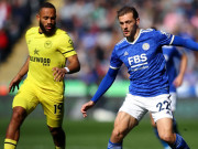 Bóng đá - Video bóng đá Leicester - Brentford: Mãn nhãn siêu phẩm, đẳng cấp &quot;người nhện&quot; (Vòng 30 Ngoại hạng Anh)