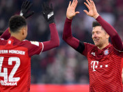 Bóng đá - Video bóng đá Bayern Munich - Union Berlin: Lewandowski chạm kỷ lục, đại tiệc 4 bàn (Vòng 27 Bundesliga)