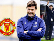 Bóng đá - Pochettino lo bị PSG đẩy ra đường, gửi thông điệp &quot;cầu cứu&quot; MU