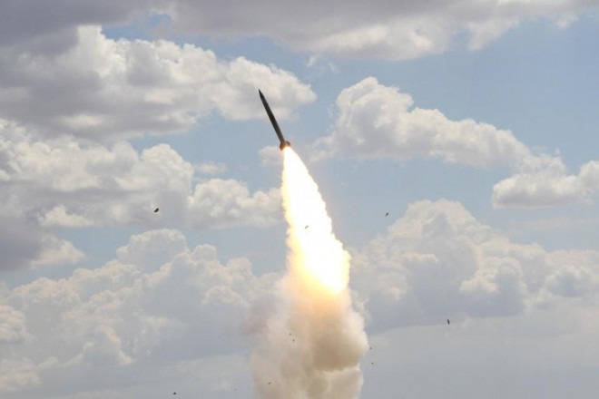 Tên lửa Kinzhal có khả năng tấn công mục tiêu cách xa 2.000 km với tốc độ gấp 10 lần tốc độ âm thanh. Ảnh: Reuters