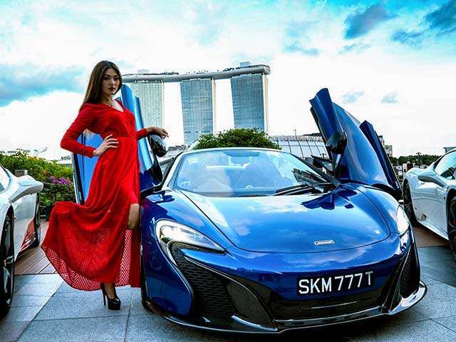 Hãng siêu xe Anh Quốc McLaren có đại lý ủy quyền tại Việt Nam