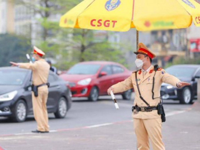 CSGT Hà Nội sẵn sàng bảo đảm ATGT tại 20 nút giao thông trọng điểm đón Sea Games 31