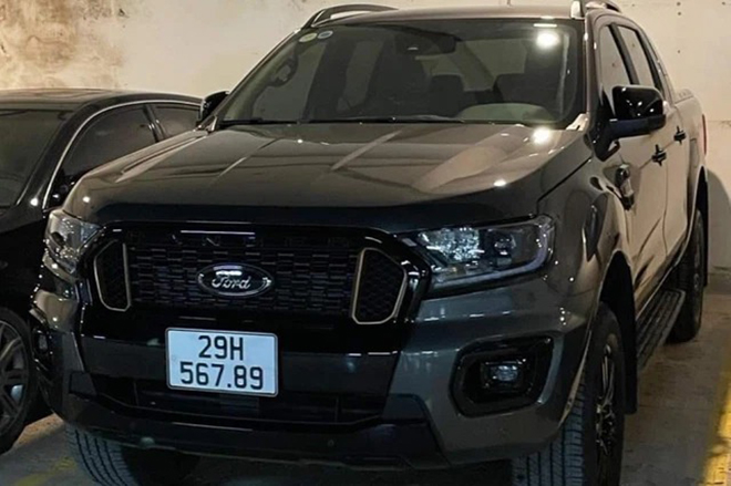 Ford Ranger biển &#34;sảnh rồng&#34; rao bán hơn 2 tỷ đồng sau khi chạy vài chục km - 2