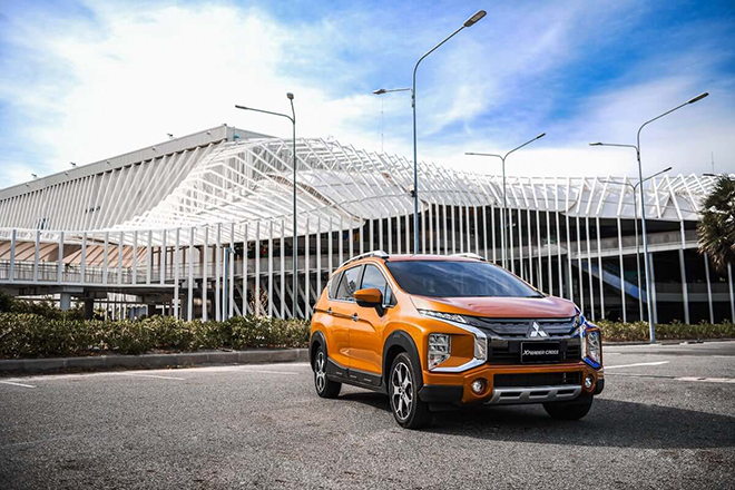 Giá xe Mitsubishi Xpander Cross tháng 3/2022, hỗ trợ 50% LPTB và quà tặng - 13