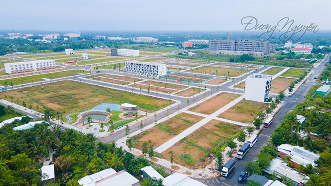 Toàn cảnh dự án Khu đô thị STK An Bình