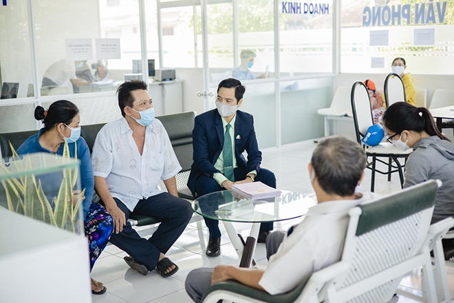 Khách hàng đang tham khảo dự án KDC Minh Châu - P.7, Tp. Sóc Trăng, Sóc Trăng