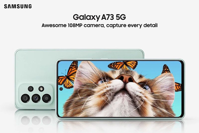 Đây là chiếc smartphone 5G cỡ lớn với giá tầm trung&nbsp;của Samsung.