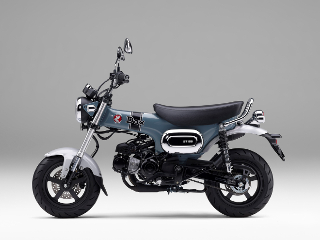 Tất tần tật về 2022 Honda ST125 Dax uống xăng nhỏ giọt như cafe phin - 2