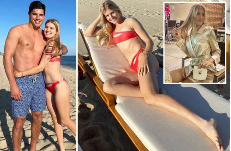 Kiều nữ Eugenie Bouchard và bạn trai, ngôi sao bóng bầu dục Mason Rudolph đã chia tay nhau sau gần 2 năm mặn nồng