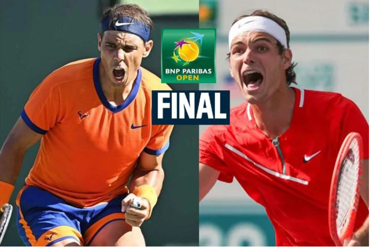 Rafael Nadal hay Taylor Fritz sẽ vô địch giải ATP Masters 1000 đầu tiên trong năm 2022?