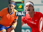 Thể thao - Trực tiếp tennis Nadal - Fritz: Vỡ òa đăng quang (Chung kết Indian Wells Masters) (Kết thúc)