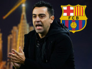 Bóng đá - Khủng khiếp Barcelona dưới thời Xavi: 12 trận bất bại, thích thắng &quot;4 sao&quot;