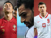 Bóng đá - Hùng hậu dàn SAO dễ lỡ World Cup: Ronaldo &amp; Lewandowski lo sốt vó, Salah - Mane &quot;tử chiến&quot;