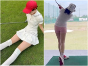 Đời sống Showbiz - Hiền Hồ sang chảnh đi chơi golf, Quỳnh Nga, Trâm Anh lại gây tranh cãi